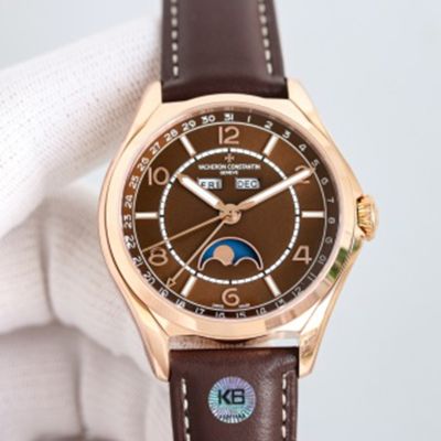 Vacheron Constantin moonphase watch Fiftysix 2460 QCL/1 Movement 40mm Watch